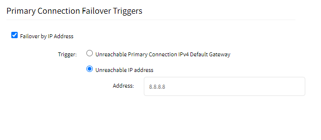 How To: Configure Failover For LTE Connection