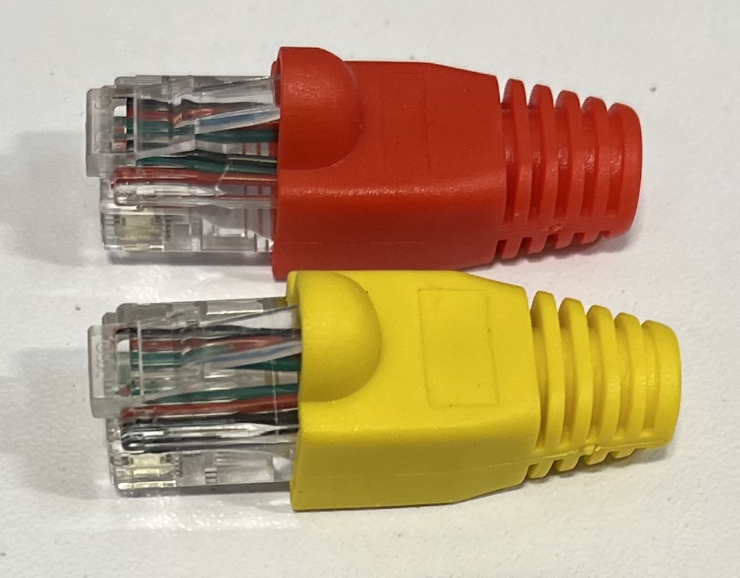 How to test RJ45 serial ports using a loopback plug